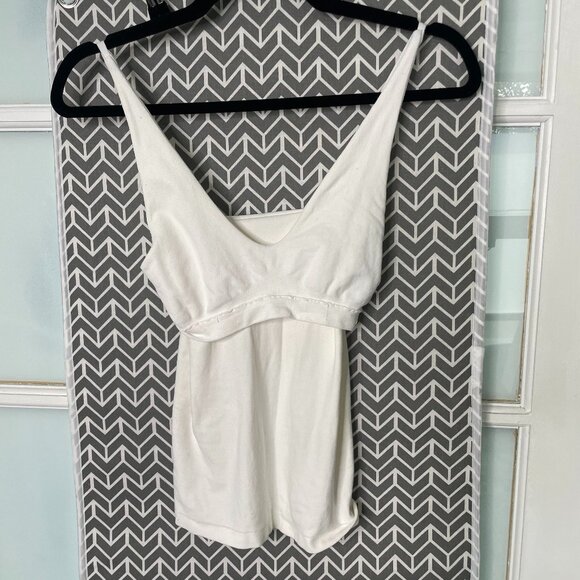 Free People | Seamless V Neck Cami - Picture 4 of 5